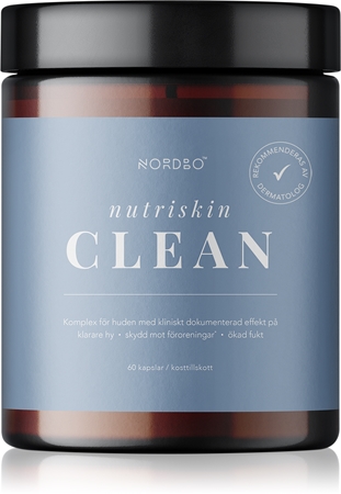 Nordbo Nutriskin Clean kapsle pro krásnou pleť