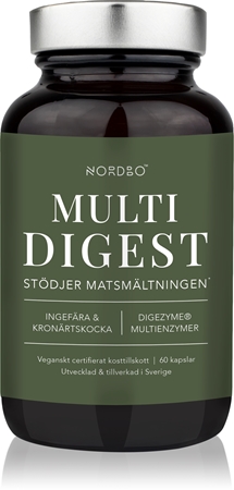 Nordbo Multi Digest kapsle pro podporu trávení