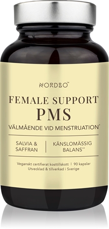 Nordbo Female Support PMS kapsle pro klidnou menstruaci