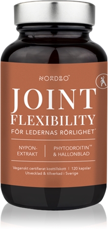 Nordbo Joint Flexibility kapsle pro podporu zdraví pohybové soustavy