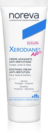 Noreva Xerodiane AP+ Soothing Anti-irritation Cream feuchtigkeitsspendende Creme zur Verminderung von Reizungen