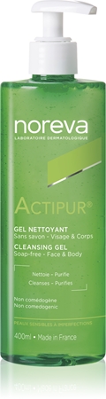 Noreva Actipur Dermo-Cleansing Gel nežni čistilni gel za občutljivo kožo