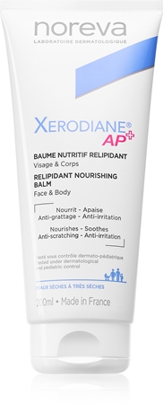 Noreva Xerodiane AP+ Relipidant Nourishing Balm ravitseva balsami kuivalle ja atooppiselle iholle