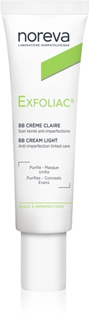 Noreva Exfoliac Anti-Imperfection Cream Tinted BB krém