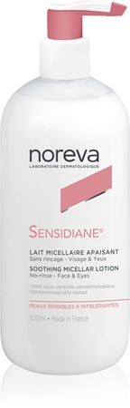 Noreva Sensidiane Soothing Micellar Lotion odličovací micelární gel