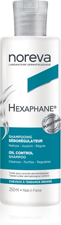 Noreva Hexaphane Oil Control Shampoo šampon pro mastnou vlasovou pokožku