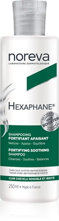 Noreva Hexaphane Fortifying Soothing Shampoo Soothing Shampoo for hair strengthening