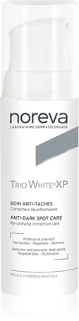 Noreva Trio White XP Anti-Dark Spot Care crema contra manchas de pigmento