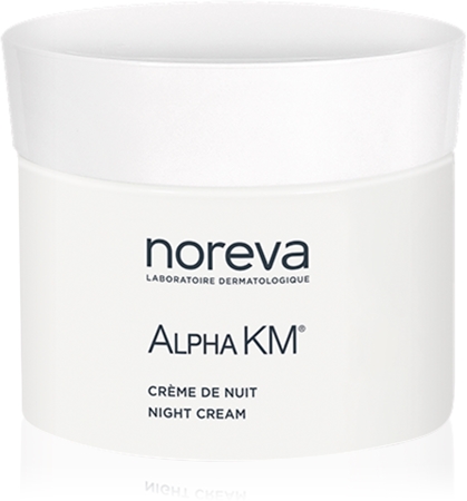 Noreva Alpha KM Night Cream hydratační noční krém proti vráskám