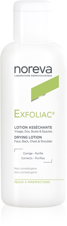 Noreva Exfoliac Drying Lotion tratament topic pentru acnee