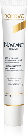 Noreva Noveane Premium Multi-Corrective Day Cream bazinis daugybinio poveikio korekcinis kremas brandžiai odai