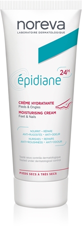 Noreva Épidiane Moisturizing Cream Moisturising Foot Cream
