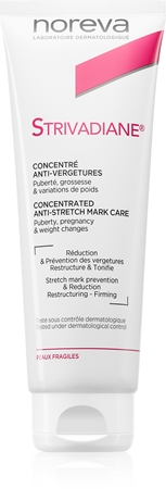 Noreva Strivadiane Concentrated Anti-Stretch Mark Care крем для тіла проти розтяжок