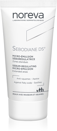 Noreva Sebodiane DS Sebum-Regulating Micro-Emulsion zklidňující emulze na seboroickou dermatitidu