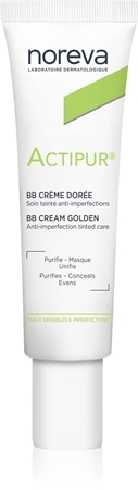 Noreva Actipur BB cream BB krema odtenek