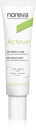 Noreva Actipur BB cream BB krema odtenek