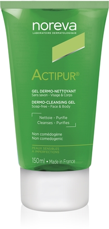 Noreva Actipur Dermo-Cleansing Gel sanftes Reinigungsgel für empfindliche Haut