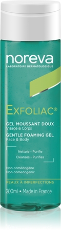 Noreva Exfoliac Gentle Foaming Gel gel de espuma suave para pele problemática