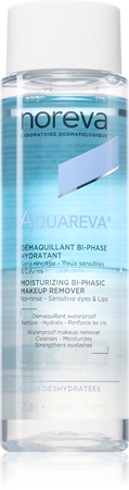 Noreva Aquareva Moisturizing Bi-Phasic Makeup Remover dvoufázový odličovač make-upu
