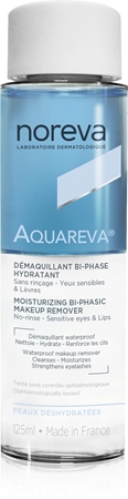 Noreva Aquareva Moisturizing Bi-Phasic Makeup Remover dvoufázový odličovač make-upu