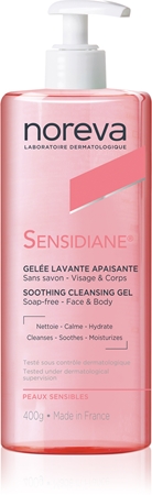 Noreva Sensidiane Soothing Cleansing Gel rauhoittava puhdistusgeeli