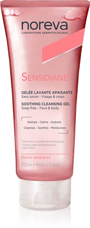 Noreva Sensidiane Soothing Cleansing Gel gel detergente lenitivo