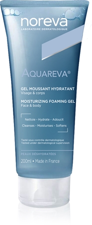 Noreva Aquareva Moisturizing Foaming Gel Reinigungsschaumgel
