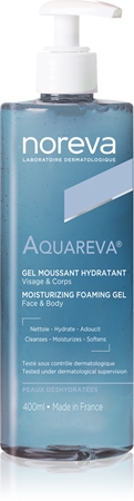 Noreva Aquareva Moisturizing Foaming Gel putojantis valomasis gelis