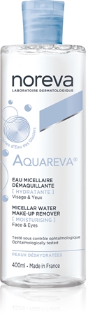 Noreva Aquareva Micellar Water Make-up Remover apa de fata cu particule micele