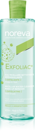 Noreva Exfoliac Micellar Water Cleanser čisticí micelární voda s exfoliačním účinkem