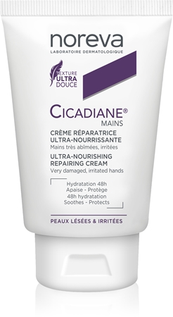 Noreva Cicadiane Ulta-Nourishing Repairing Cream restorative hand cream
