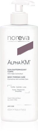 Noreva Alpha KM Body Firming Care Åtstramande kroppsvård med effekt mot rynkor