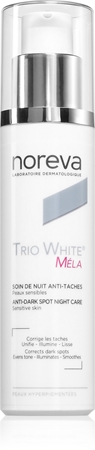 Noreva Trio White Mela Anti-Dark Spot Night Care Night Cream for pigment spot correction