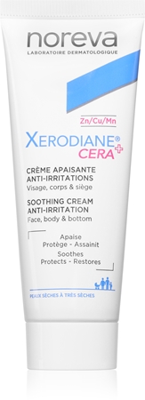 Noreva Xerodiane® Cera Soothing Cream Anti-Irritation Soothing Cream for face and body