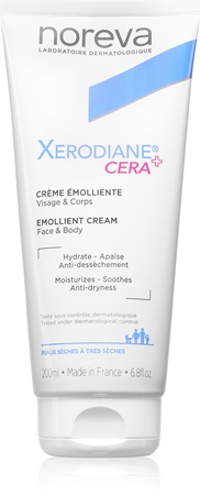 Noreva Xerodiane® Cera Emollient Cream Nutritive Cream for very dry skin