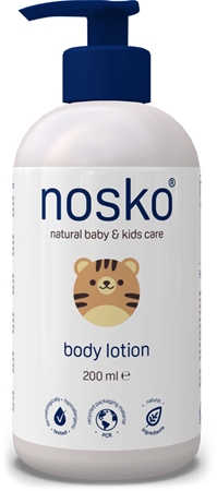 Nosko Baby Body Lotion hidratáló testápoló tej a gyermek bőrre