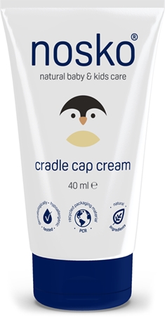 Nosko Baby Cradle Cap cream for seborrhoeic dermatitis