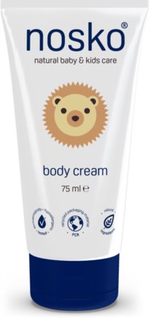 Nosko Baby Body Cream поживний крем для тіла для дитячої шкіри