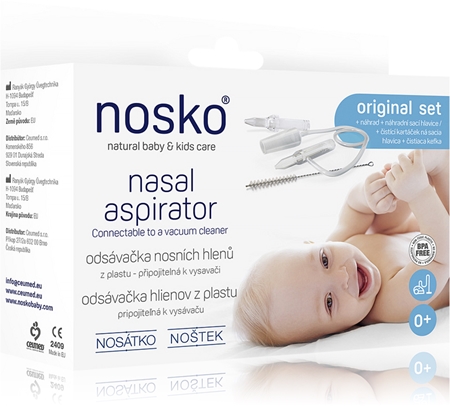Nosko Plast аспіратор слизу подарунковий набір