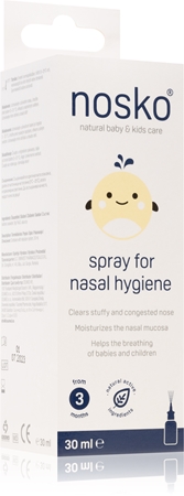 Nosko Baby Spray for Nasal Hygiene isotonická mořská voda ve spreji