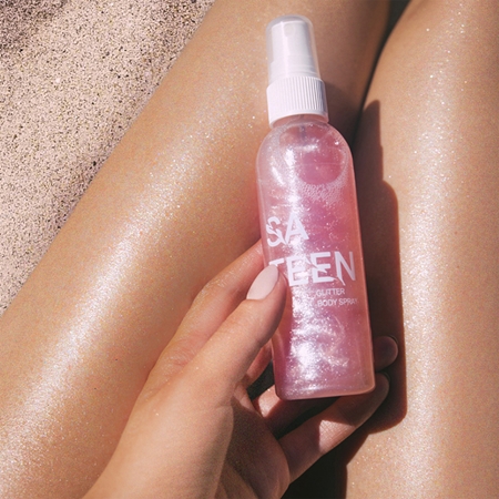 Not So Funny Any Sateen spray pentru corp pentru femei