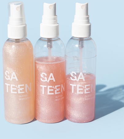 Not So Funny Any Sateen spray pentru corp pentru femei