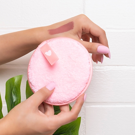 Not So Funny Any Makeup Remover Puffs discos desmaquilhantes