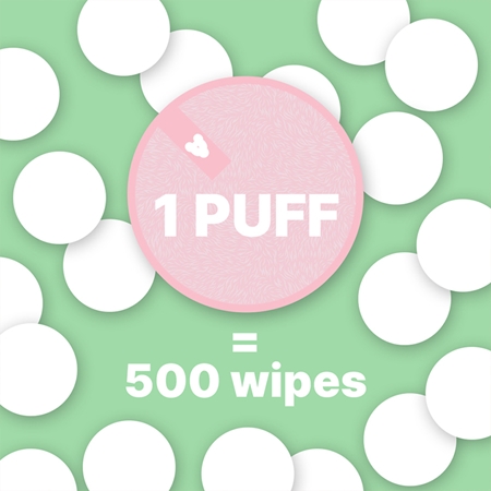 Not So Funny Any Makeup Remover Puffs discos desmaquilhantes
