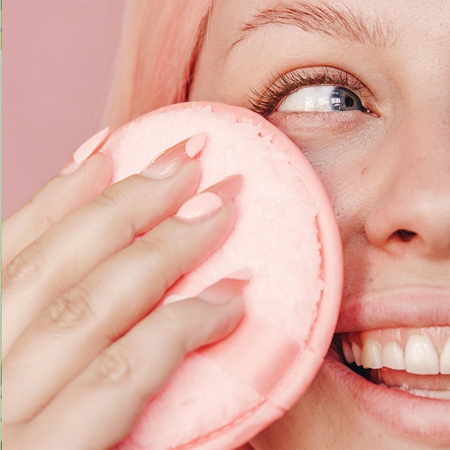 Not So Funny Any Makeup Remover Puffs discos desmaquilhantes