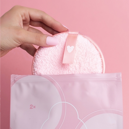 Not So Funny Any Makeup Remover Puffs discos desmaquilhantes