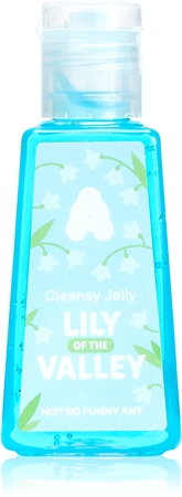 Not So Funny Any Cleansy Jelly Lily of the Valley čisticí gel na ruce