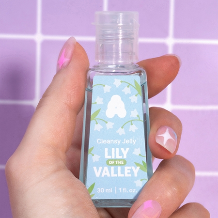 Not So Funny Any Cleansy Jelly Lily of the Valley čisticí gel na ruce