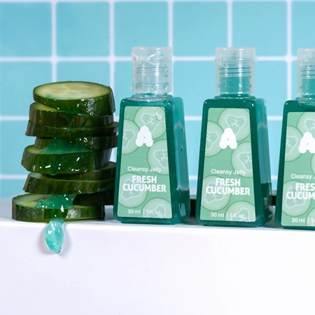 Not So Funny Any Cleansy Jelly Fresh Cucumber čisticí gel na ruce