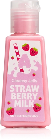 Not So Funny Any Cleansy Jelly Strawberry Milk čisticí gel na ruce